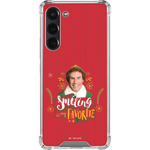 Elf Smiling is my Favorite Galaxy S24 FE Clear Case